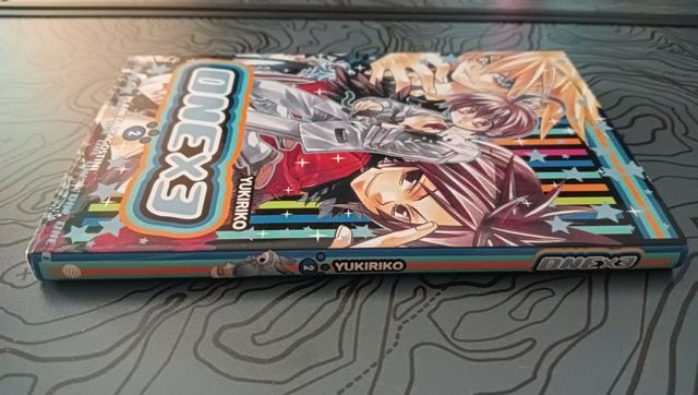 ONEX3 Tomo 1 y 2 colección completa manga