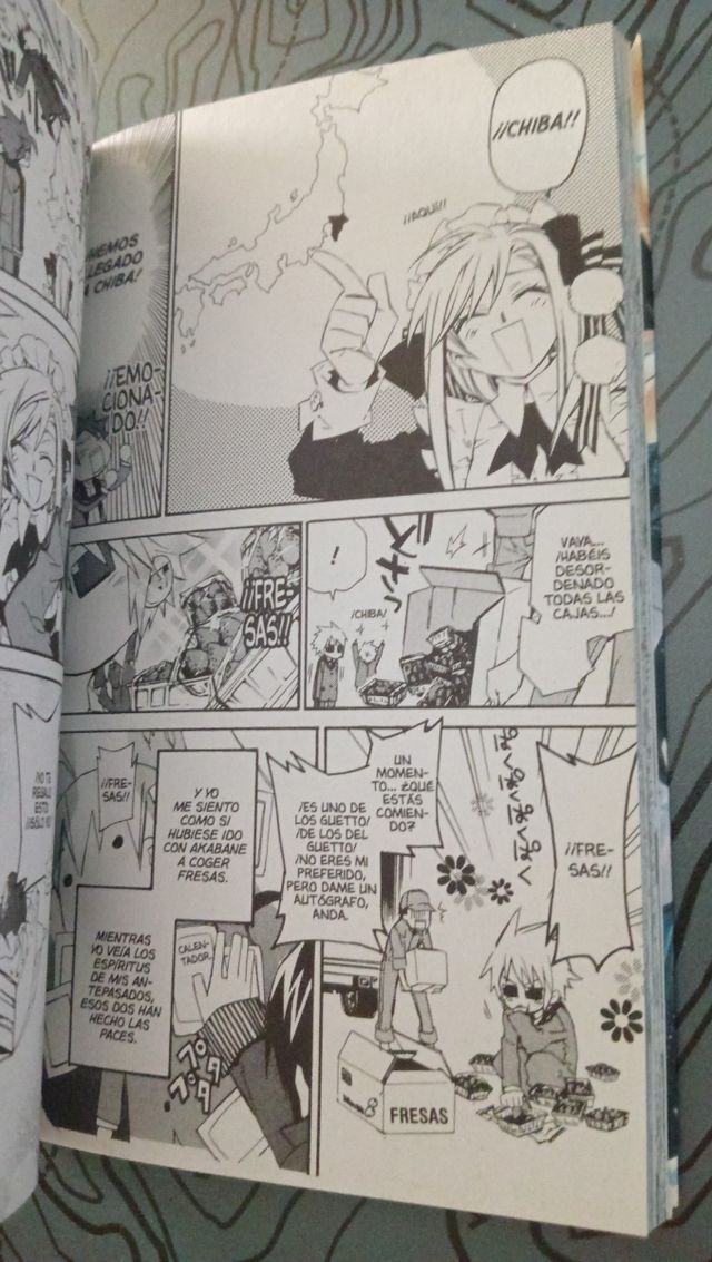 ONEX3 Tomo 1 y 2 colección completa manga