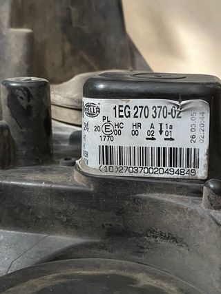 Faros Opel Astra H - Delantero Derecho