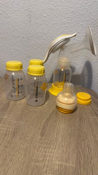 Sacaleches Medela + complementos