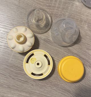 Sacaleches Medela + complementos