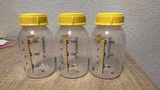 Sacaleches Medela + complementos