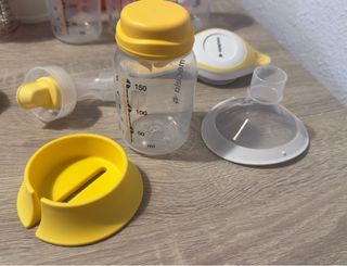 Sacaleches Medela + complementos