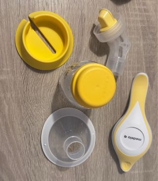 Sacaleches Medela + complementos