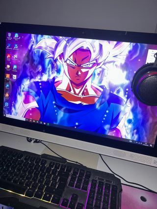 HP All-in-One: Ordenador nuevo