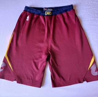Shorts Nike Cavs - Bordeaux e Blu