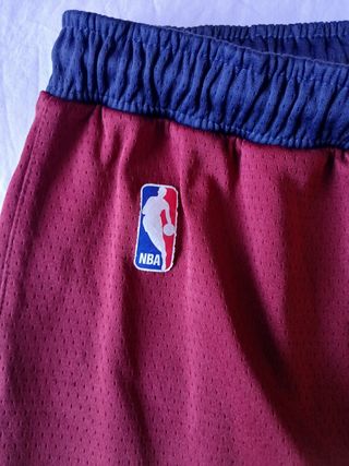 Shorts Nike Cavs - Bordeaux e Blu