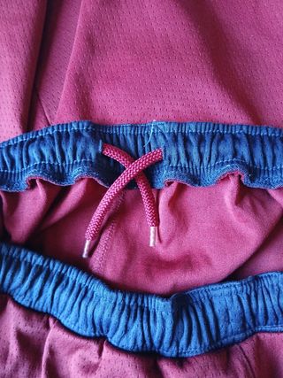 Shorts Nike Cavs - Bordeaux e Blu