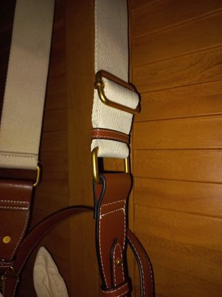 Bolso de rafia de Zara