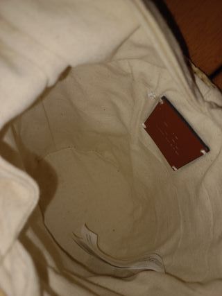 Bolso de rafia de Zara