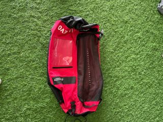 Sacca Sup Rrd  usata con rete per drenaggio