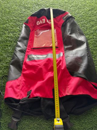 Sacca Sup Rrd  usata con rete per drenaggio