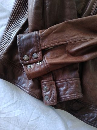 Chaqueta cuero GAS  M