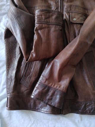 Chaqueta cuero GAS  M
