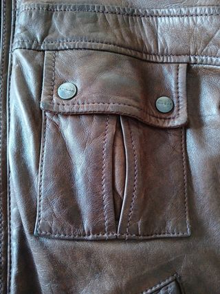 Chaqueta cuero GAS  M