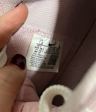 Nike Blazer Rosa - Talla 38,5