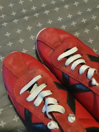 Zapatillas Munich rojas