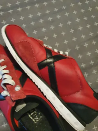 Zapatillas Munich rojas