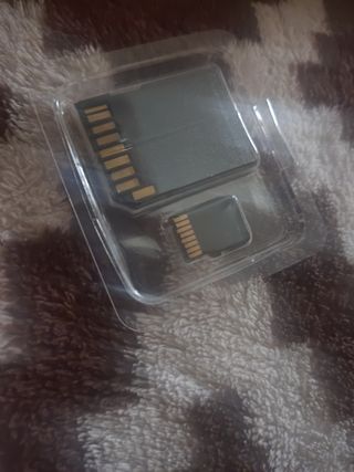 MicroSD 64GB +Adaptador nuevo habierro para probar