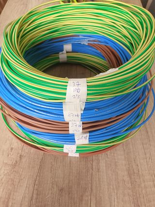 Cable eléctrico 2,5mm 