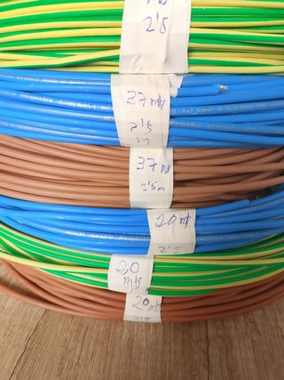 Cable eléctrico 2,5mm 