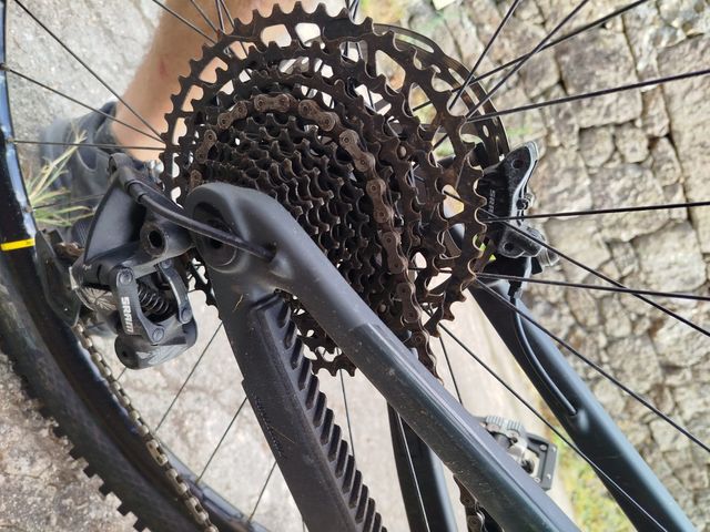 Santacruz bicicleta montaña