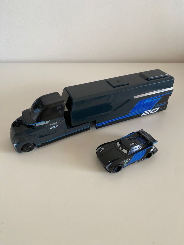 Coche y camión Cars metal