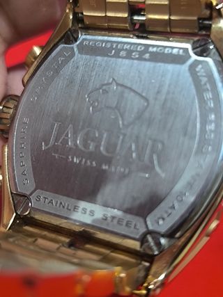 Reloj Jaguar Executive  J854/1 Oro Rosa