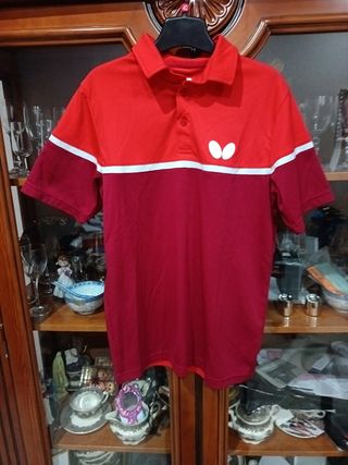 Camiseta Butterfly Tenis Mesa Talla S