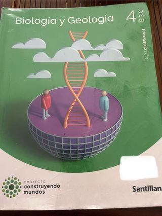 BIOLOGIA Y GEOLOGIA 4ESO OBSERVAMOS CONSTRUYEND...