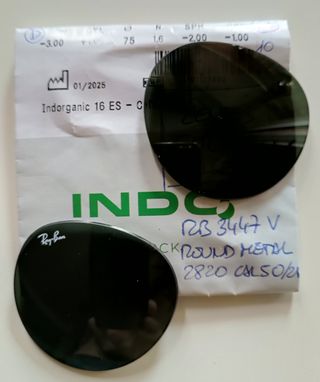 Ray Ban RB3447 V 2820 50 21 lentes sol mineral