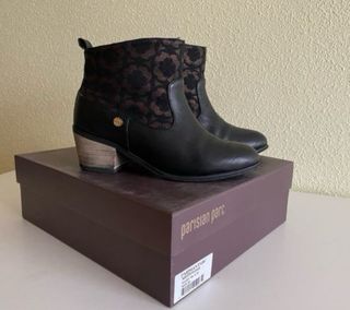 Botines de mujer negros T 36