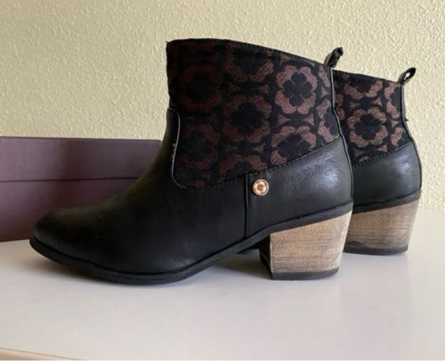 Botines de mujer negros T 36