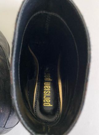 Botines de mujer negros T 36