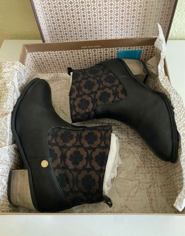 Botines de mujer negros T 36