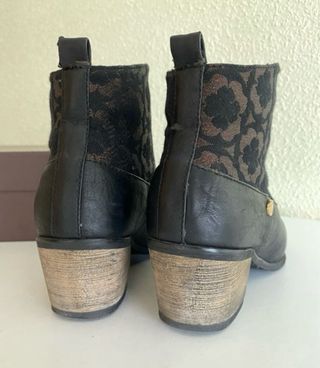 Botines de mujer negros T 36