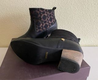 Botines de mujer negros T 36