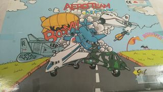 12 Aeroplanini Giocattolo