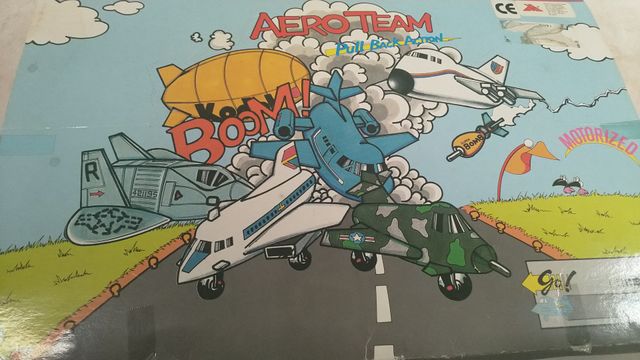 12 Aeroplanini Giocattolo