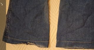 Vaqueros Lois acampanados talla 27