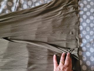 Vestito lungo verde oliva Tezenis