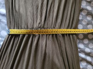 Vestito lungo verde oliva Tezenis