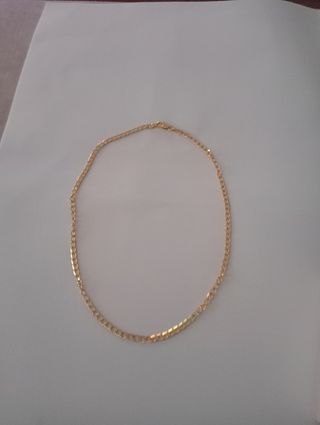 Cadena oro laminado 18k - Gargantilla