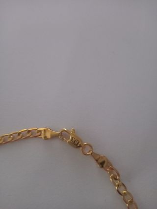 Cadena oro laminado 18k - Gargantilla