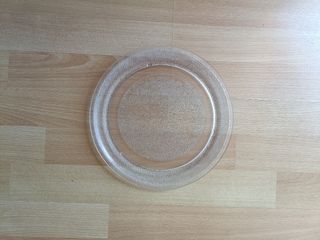 Plato cristal microondas