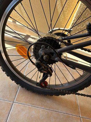 Bicicleta Niñ@ 20" List