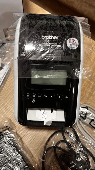 Brother QL-820NWBc - Impresora etiquetas