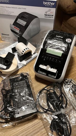 Brother QL-820NWBc - Impresora etiquetas