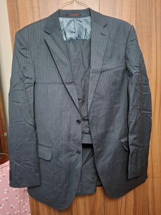 Traje Gris N.Y. Tailors