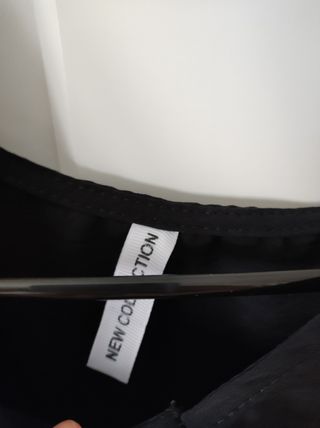 Blusa negra - top corto